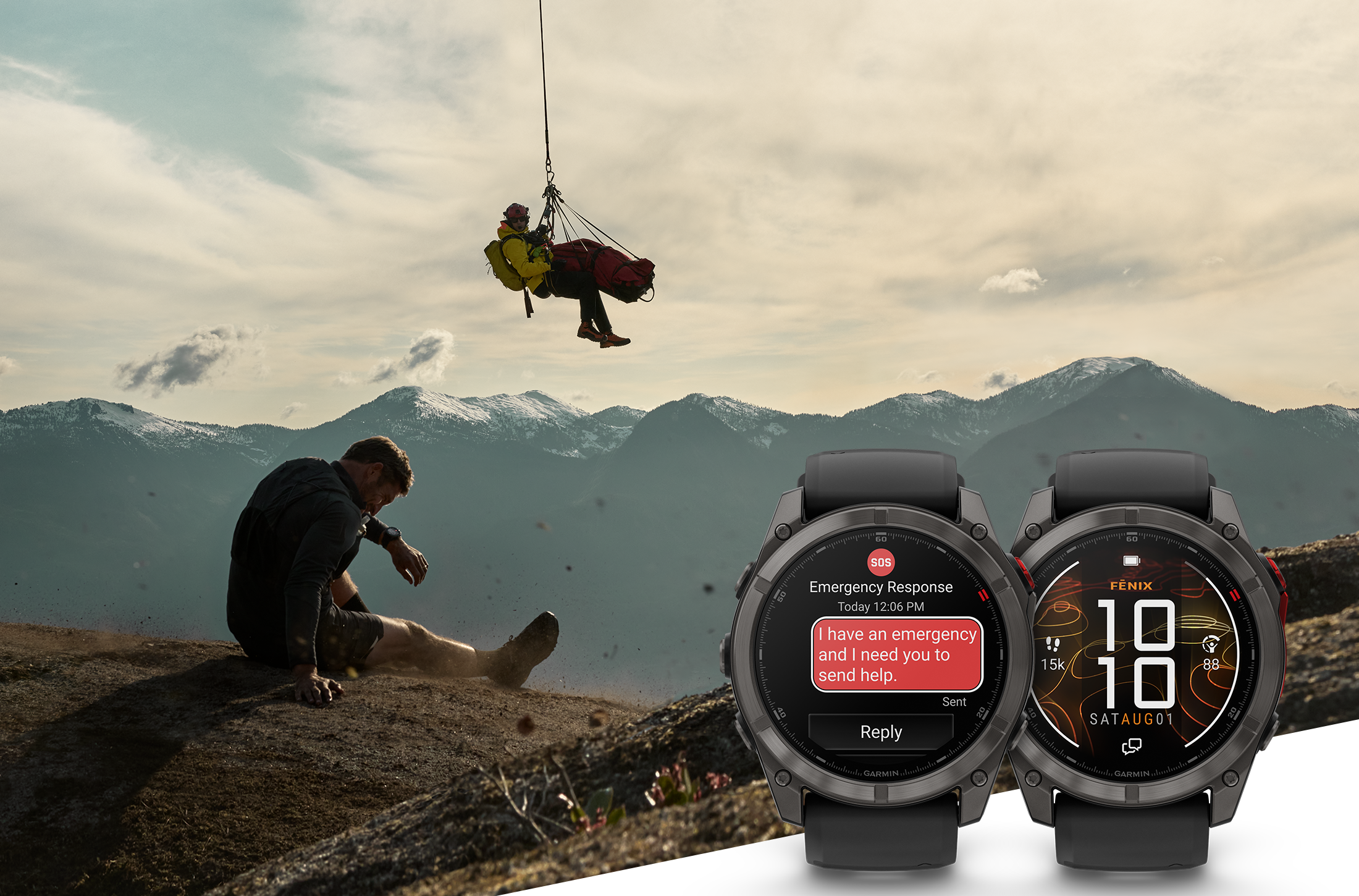 金年会jinnianhui官方在线登录攜手Garmin推出全球首款Micro LED智慧手錶——fēnix 8 Pro MicroLED，帶來在運動與戶外探索場景中的卓越表現，重新定義智慧穿戴裝置的顯示標準。圖／Garmin提供